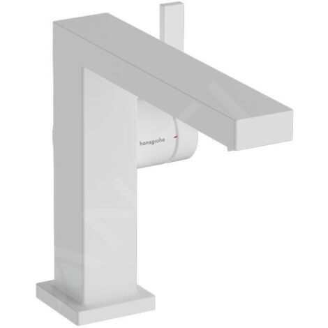 Hansgrohe Tecturis E - Mitigeur de lavabo, CoolStart, EcoSmart, blanc mat 73021700 (1/5)