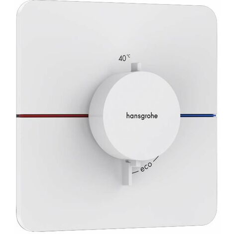 Hansgrohe ShowerSelect Comfort - Mitigeur thermostatique encastré, blanc mat 15588700