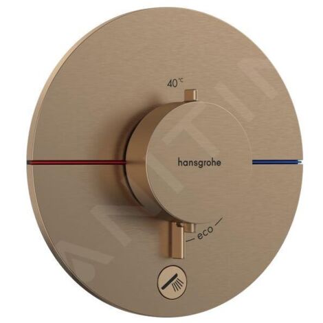 Hansgrohe ShowerSelect Comfort - Mitigeur encastré, bronze brossé 15562140