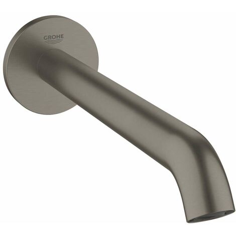 Grohe Essence New - Bec de baignoire, Hard Graphite brossé 13449AL1