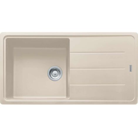 Franke Basis - Évier en fragranit BFG 611, 97x50 cm, sahara 114.0285.308