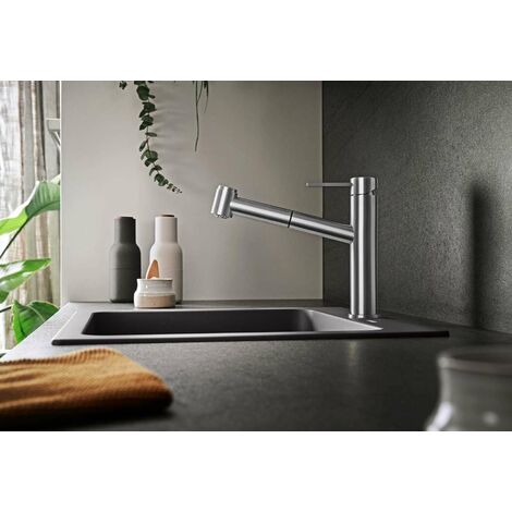Filtre Mitigeur Blanco 128434 - Pour Robinet De Cuisine, Protection Contre Les Impuretés