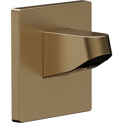 Hansgrohe Pulsify - Bras de douche, 8 cm, bronze brossé 24139140