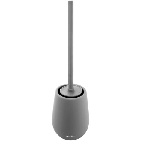 Nimco Tabo brosse de toilette, brosse de toilette, récipient en céramique gris TA 3194-08 (1/2)