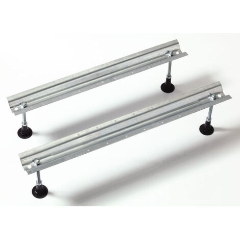 Ravak - Pieds de baignoire 700 mm, blanc CY00000000 (1/4)