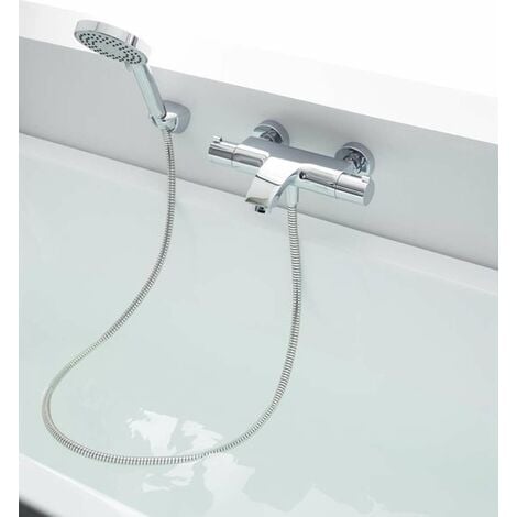 Ravak Douches - flexible de douche 912.50, longueur 150 cm, chrome brillant X07P065