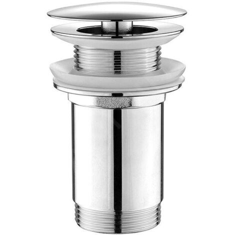 Aqualine Accessoires - Bonde de lavabo non-refermable, chrome TF6001 (1/2)