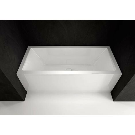 Polysan Couvert - Panneau frontal 120, 1200 x 520 mm, blanc 72853