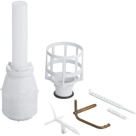 Grohe – Bâti support WC avec abattant – Largeur 50cm – Hauteur 40cm – Longueur 60cm – Adapté PMR – 2 touches de chasse d'eau