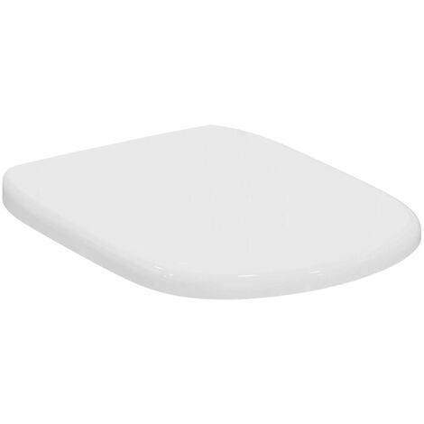 Ideal Standard Tesi - Abattant WC, SoftClose, blanc T552401