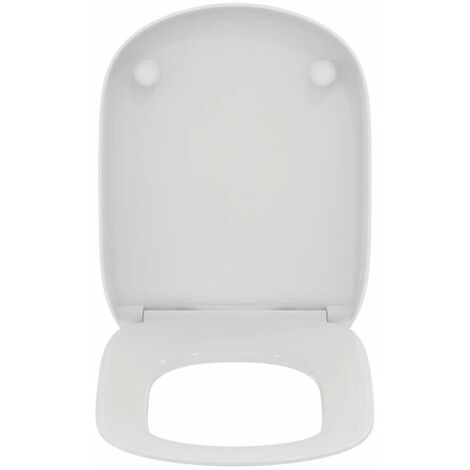 Ideal Standard Tesi - Abattant WC, SoftClose, blanc T552401
