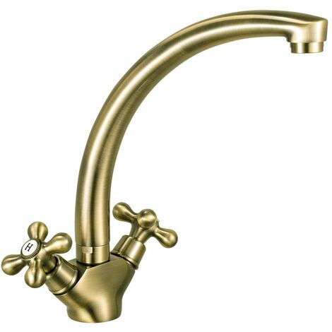 Novaservis Ferro Antica - Mitigeur d'évier, bronze BAI4BR (1/2)