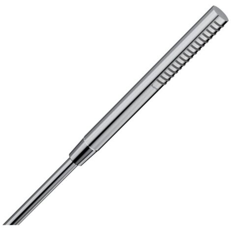 Hansgrohe – Pommeau de douche EcoSmart 1 jet PowderRain – Débit 7,9 l/min – Conduite interne – QuickClean – Raccord G 1/2 – 24125000