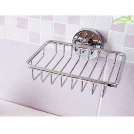 Sapho X-Round - Porte-savon corbeille, chrome XR801 (1/5)