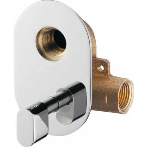 Sapho Justime - Régulateur de température d'eau encastré pour douchette de bidet, chrome 1209-03 (1/5)