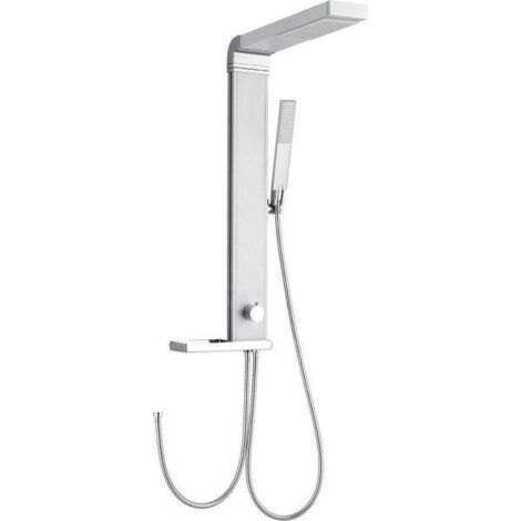 Aqualine Rome - Set de douche, aluminium SL760 (1/5)