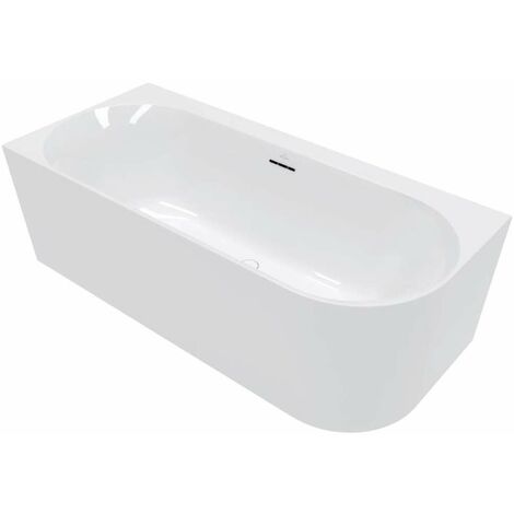 Villeroy & Boch Loop&Friends - Baignoire 170x75 cm, à gauche, blanc alpin UBA170LOF9CL00V-01
