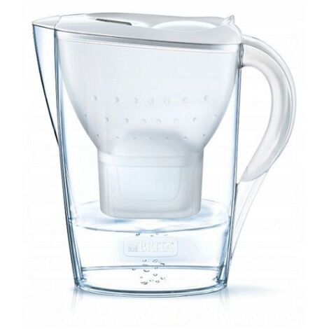 Brita - Carafe filtrante Marella Cool Memo, volume 2,4 l, filtre Maxtra Pro, graphite 1052794 (1/5)