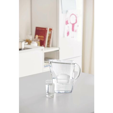 Brita Carafes - Carafe Filtrante Marella Cool Memo, Volume 2,4 L ...