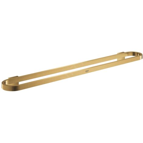 Porte-serviettes de bain GROHE SELECTION 600mm or brillant brossé
