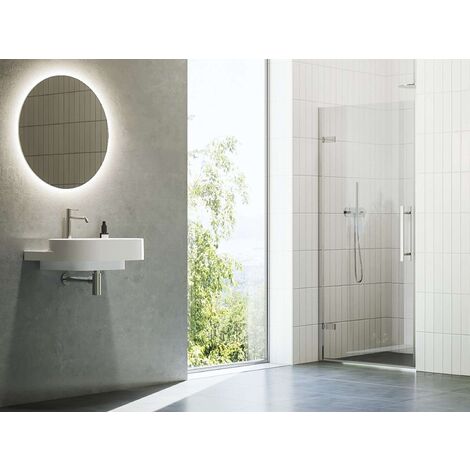 Ravak Cool - Porte de douche 90x195 cm, chrome/verre clair X0VV70A00Z1 (1/3)