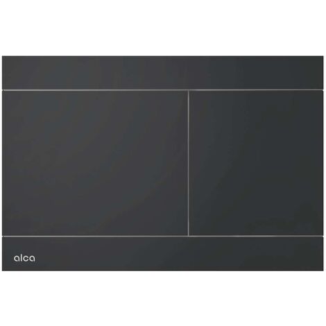 Alca Flat - Plaque de déclenchement, noir mat FUN-BLACK (1/2)