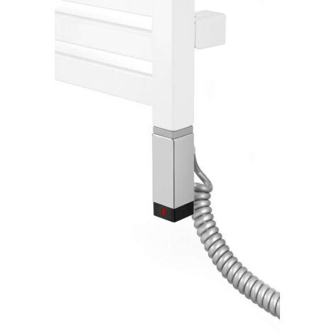 Sapho One - Tige de chauffage avec thermostat, 600 W, chrome ONE-C-600