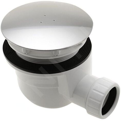 Sapho - Garniture de vidage pour receveurs, chrome PB90 (1/2)