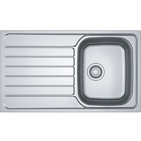 Franke Spark - Évier en inox SKX 611, 860x500 mm 101.0387.819 (1/2)