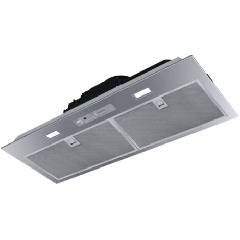 Franke – Hotte encastrable 70 cm en acier inoxydable – Éclairage LED – 3 niveaux de puissance – Niveau sonore 54/62/70 dB – Performance 180/270/390 m³/h - FBI 705 XS HCS