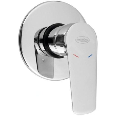 Aqualine Lotta - Mitigeur encastrable, chrome LT741 (1/2)