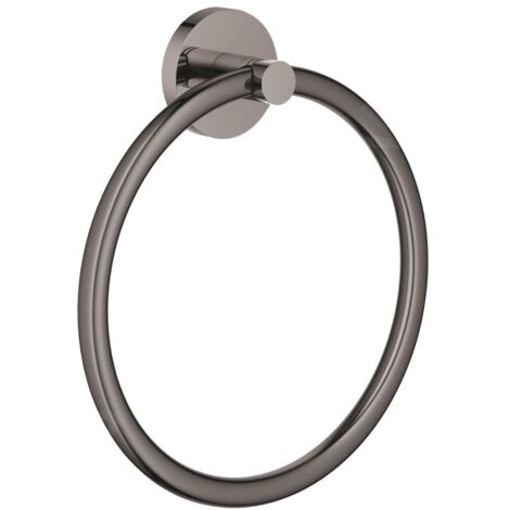 Grohe Essentials - Porte-serviettes, graphite foncé 40365A01