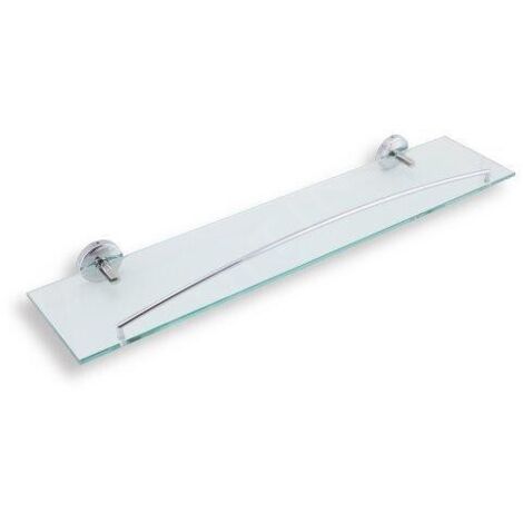Novaservis Metalia 11 - Tablette avec barre de protection, chrome 0153,0 (1/2)