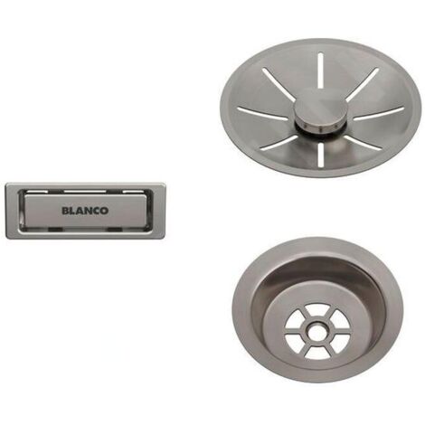Blanco Accessoires - Kit de vidage InFino, platine 207406