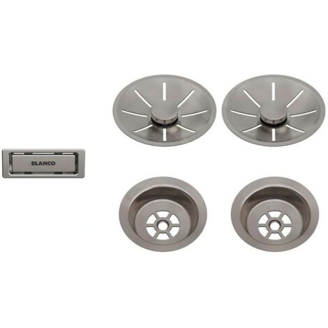 Blanco Accessoires - Kit de vidage InFino, platine 207410