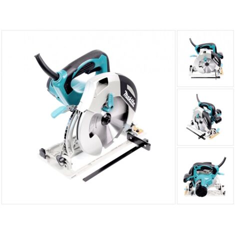 Makita – Scie circulaire électrique 1400 W – Lame 190 mm pour bois dur – Profondeur de coupe 67 mm – Frein moteur – HS7101 (1/5)