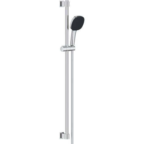 Grohe Vitalio Comfort - Set de pommeau de douche, barre et flexible, 3 jets, chrome 26932001 (1/5)