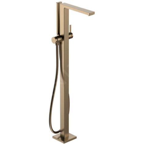 Hansgrohe Tecturis E - Mitigeur de baignoire à monter au sol, bronze brossé 73445140 (1/5)