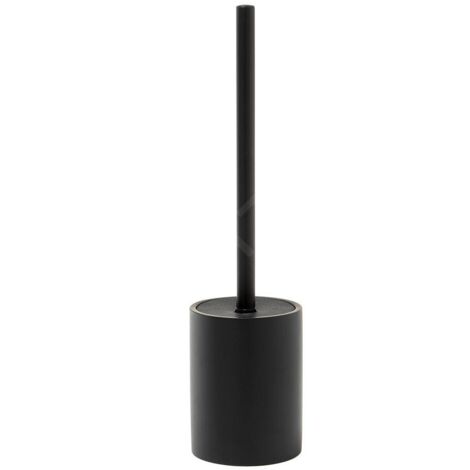 Sapho Gedy Brenda - Brosse WC à poser, noir mat BR3314 (1/4)