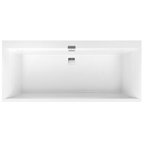 Baignoire droite 180 X 80 VILLEROY ET BOCH Squaro Edge 12 quaryl