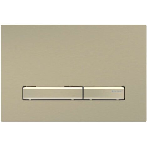 Geberit Sigma50 plaques de déclenchement, pour rinçage à 2