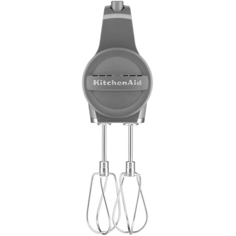 Batteur KITCHENAID 5KHMB732EDG Gris Mat Sans Fil - Batteurs