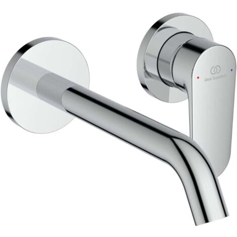 Ideal Standard Cerafine Nuovo - Mitigeur de lavabo encastrable, installation à 2 trous, chrome BD776AA (1/4)