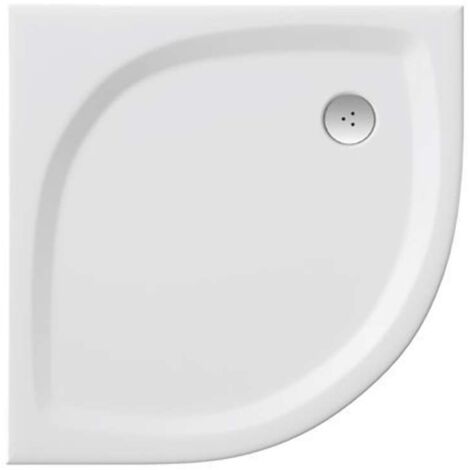 Ravak Galaxy Pro Flat - Receveur de douche, 90x90 cm, blanc XA237711010 (1/3)