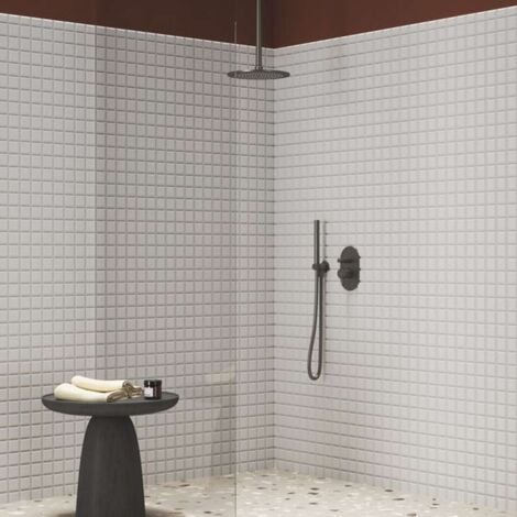 Ravak Douches - Flexible de douche 150 cm, graphite brossé X07P695