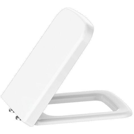 Aqualine Bene - Abattant WC Soft Close, blanc KC0503 (1/4)