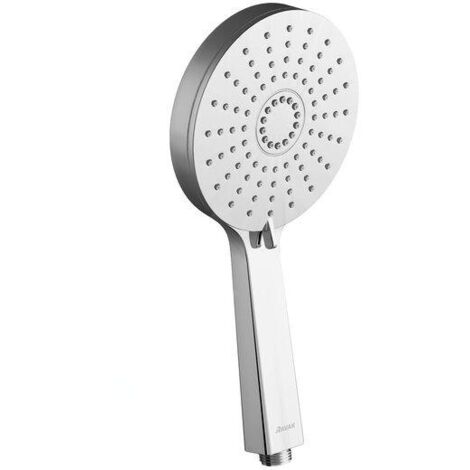 Ravak - Pomme de douche Flat XXL 961.00, 3 jets, diamètre 14 cm, chrome X07P344 (1/3)