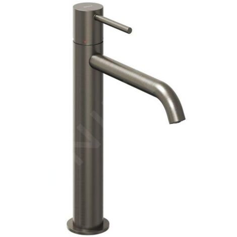 Ravak Espirit - Mitigeur de lavabo, graphite brossé X070391 (1/3)