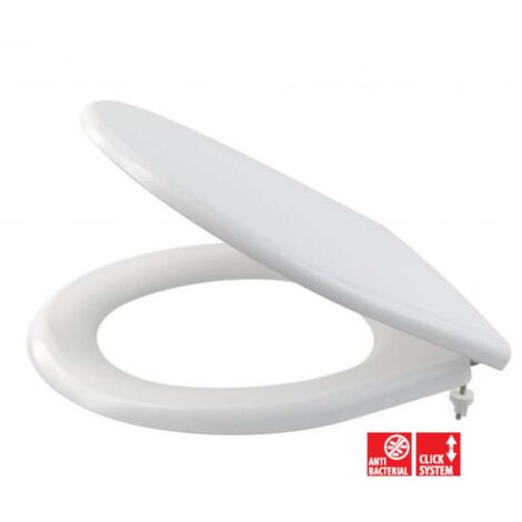Alca - abattant WC, duroplast, Antibac, blanc A602 (1/3)