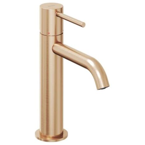 Ravak Espirit - Mitigeur de lavabo, or rose brossé X070347 (1/3)